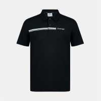 Slazenger Slaz Golf Polo Sn63 Black 