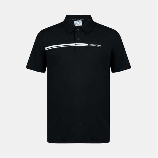 Slazenger Slaz Golf Polo Sn63 Black 