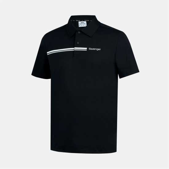 Slazenger Slaz Golf Polo Sn63 Black 