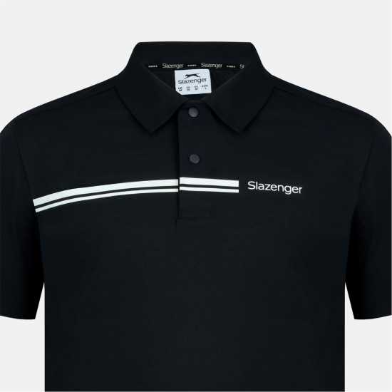Slazenger Slaz Golf Polo Sn63 Black 
