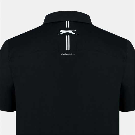Slazenger Slaz Golf Polo Sn63 Black 