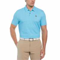 Original Penguin Golf Alvr Golf Ball Sn99 Син Атол Дрехи за голф