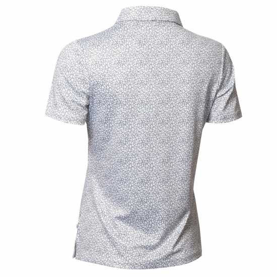 Дрехи за голф Calvin Klein Golf G Polo Ld99 White Navy Calvin Klein Golf G Polo Ld99 White Navy Дрехи за голф