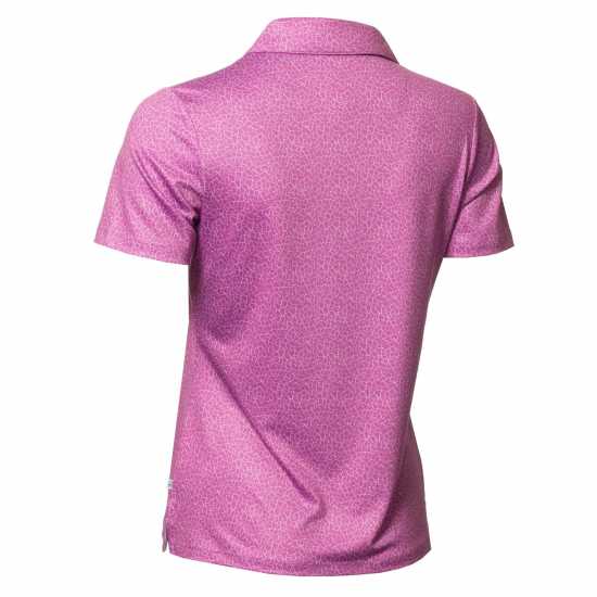 Дрехи за голф Calvin Klein Golf G Polo Ld99 Orchid White Calvin Klein Golf G Polo Ld99 Orchid White Дрехи за голф