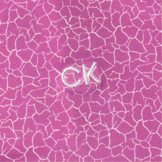 Дрехи за голф Calvin Klein Golf G Polo Ld99 Orchid White Calvin Klein Golf G Polo Ld99 Orchid White Дрехи за голф