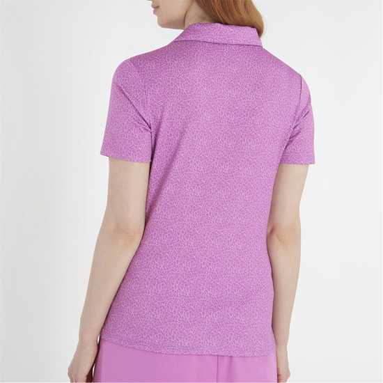 Дрехи за голф Calvin Klein Golf G Polo Ld99 Orchid White Calvin Klein Golf G Polo Ld99 Orchid White Дрехи за голф