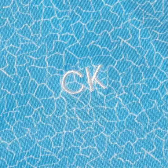 Calvin Klein Golf G Polo Ld99 Htge Blue White Дрехи за голф