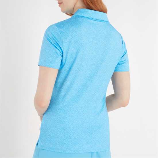 Calvin Klein Golf G Polo Ld99 Htge Blue White Дрехи за голф