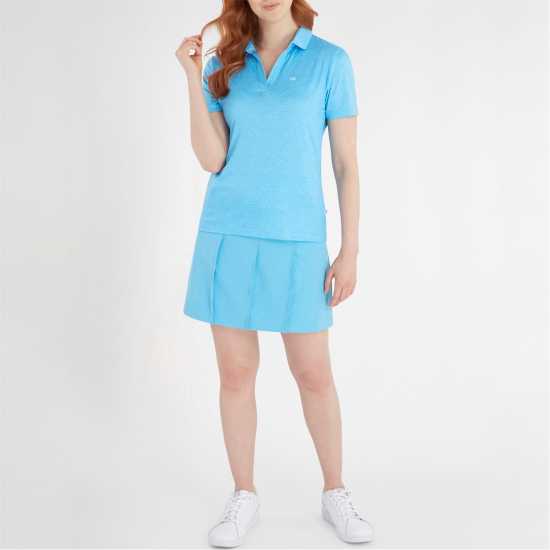 Calvin Klein Golf G Polo Ld99 Htge Blue White Дрехи за голф