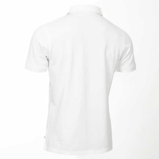 Блуза С Яка Calvin Klein Golf Polo Shirt White Мъжки тениски с яка