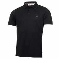 Блуза С Яка Calvin Klein Golf Polo Shirt Черно Дрехи за голф