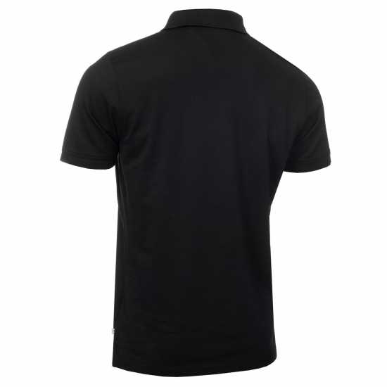 Блуза С Яка Calvin Klein Golf Polo Shirt Черно Дрехи за голф