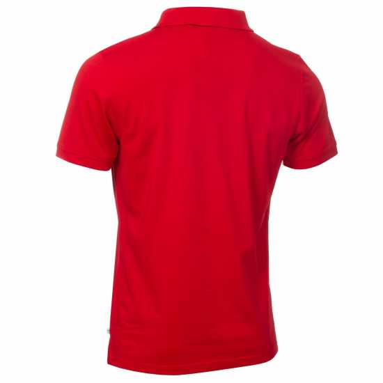 Блуза С Яка Calvin Klein Golf Polo Shirt Червено Дрехи за голф