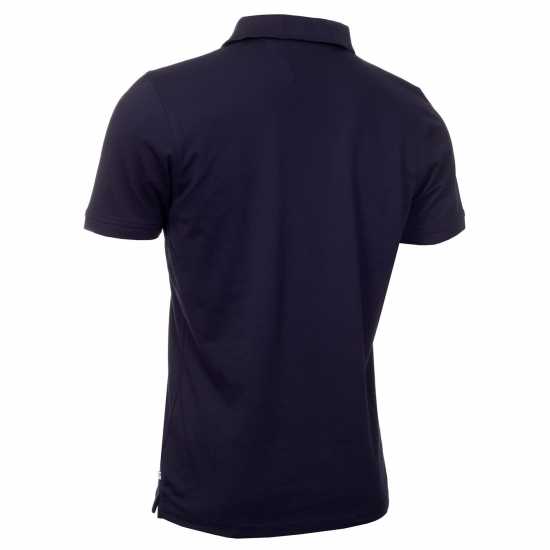 Блуза С Яка Calvin Klein Golf Polo Shirt Морска синьо Дрехи за голф