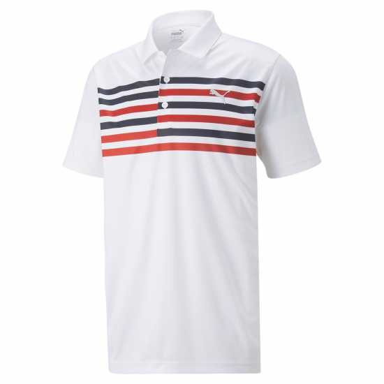 Puma Мъжка Блуза С Яка Grint Polo Shirt Mens  Дрехи за голф