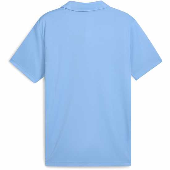 Puma Мъжка Блуза С Яка Grint Polo Shirt Mens Marina/Surf Дрехи за голф