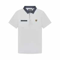 Мъжка Блуза С Яка Lyle And Scott Golf Golf Polo Shirt Mens White Мъжки тениски с яка