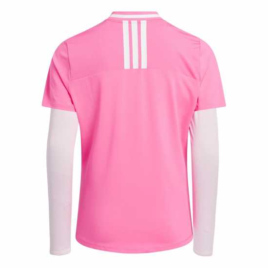 Adidas Блуза С Яка Kids' G 3-In-1 Sport Polo Long Sleeve Performance Polo Shirt Adidas Блуза С Яка Kids' G 3-In-1 Sport Polo Long Sleeve Performance Polo Shirt