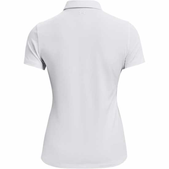 Under Armour Zinger Short Sleeve Polo Womens White - Дамски тениски с яка