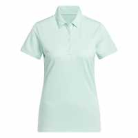 Adidas Блуза С Яка Short Sleeve Performance Polo Shirt Womens Мента 