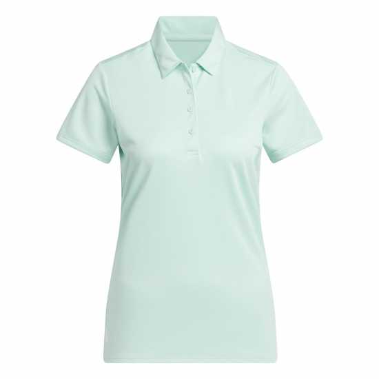 Adidas Блуза С Яка Short Sleeve Performance Polo Shirt Womens Мента 