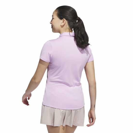 Adidas Блуза С Яка Short Sleeve Performance Polo Shirt Womens  
