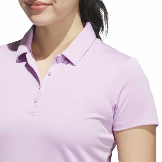Adidas Блуза С Яка Short Sleeve Performance Polo Shirt Womens  