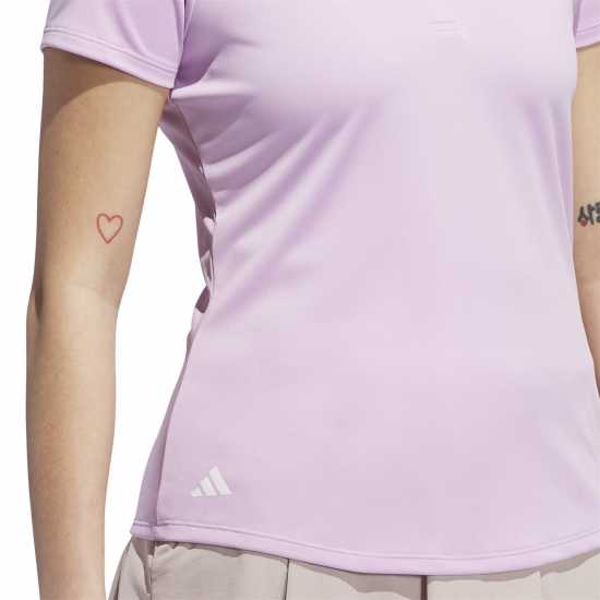 Adidas Блуза С Яка Short Sleeve Performance Polo Shirt Womens  