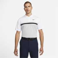 Nike Dri-FIT Victory Golf Polo Men's White/Grey Мъжки тениски с яка