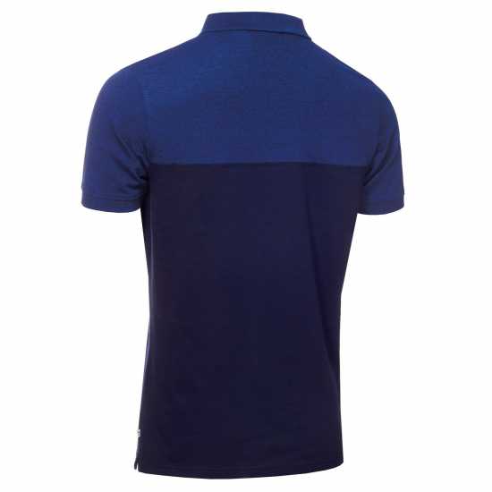 Блуза С Яка Calvin Klein Golf Block Polo Shirt Cobm-Nvy Мъжки тениски с яка