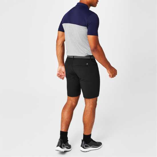 Блуза С Яка Calvin Klein Golf Block Polo Shirt Нави-Силм Мъжки тениски с яка