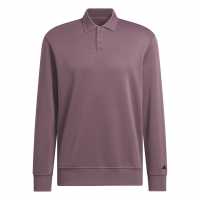 Adidas Мъжко Поло Дълъг Ръкав Go-To Long Sleeve Polo Shirt Mens  Дрехи за голф