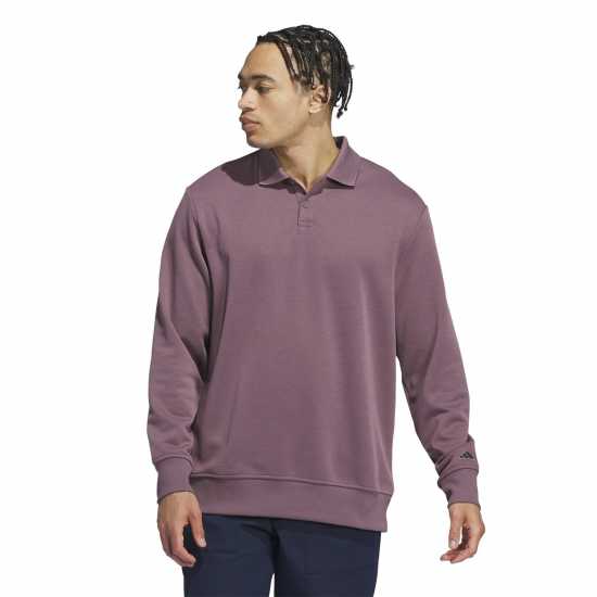 Дрехи за голф Adidas Мъжко Поло Дълъг Ръкав Go-To Long Sleeve Polo Shirt Mens Adidas Мъжко Поло Дълъг Ръкав Go-To Long Sleeve Polo Shirt Mens Дрехи за голф