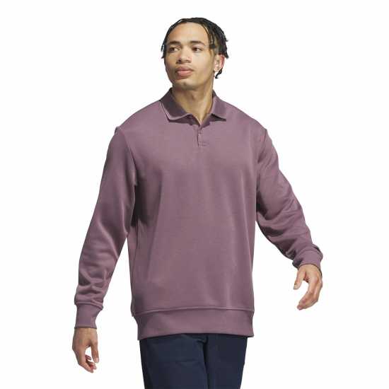 Дрехи за голф Adidas Мъжко Поло Дълъг Ръкав Go-To Long Sleeve Polo Shirt Mens Adidas Мъжко Поло Дълъг Ръкав Go-To Long Sleeve Polo Shirt Mens Дрехи за голф