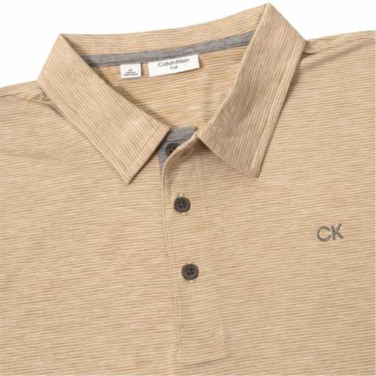 Дрехи за голф Calvin Klein Golf G Polo Sn99 Хаки Calvin Klein Golf G Polo Sn99 Хаки Дрехи за голф