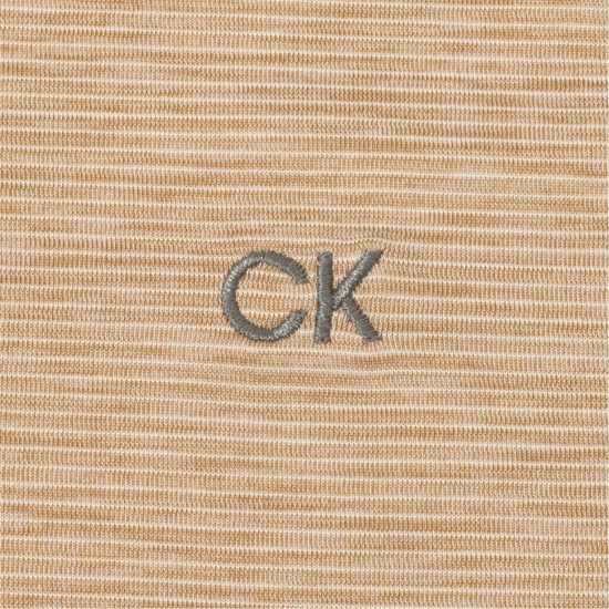 Дрехи за голф Calvin Klein Golf G Polo Sn99 Хаки Calvin Klein Golf G Polo Sn99 Хаки Дрехи за голф