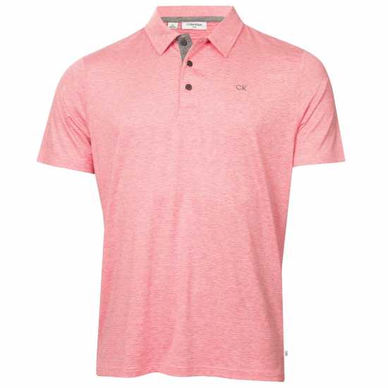 Calvin Klein Golf G Polo Sn99 Pink Дрехи за голф
