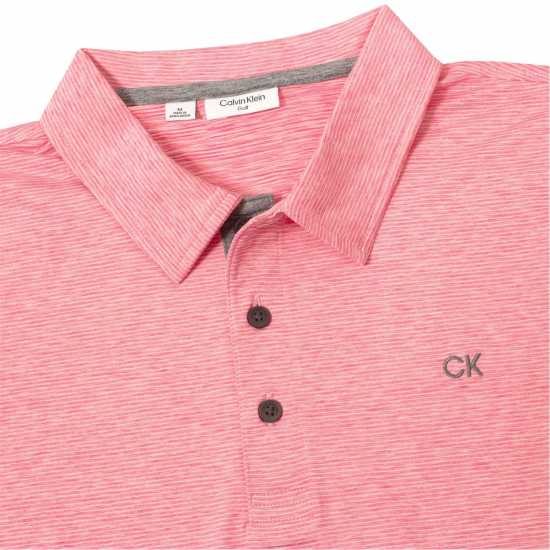 Calvin Klein Golf G Polo Sn99 Pink Дрехи за голф