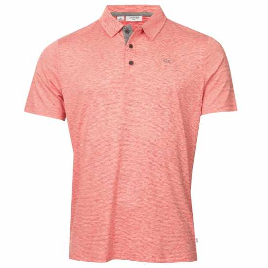 Calvin Klein Golf G Polo Sn99 Червено Дрехи за голф