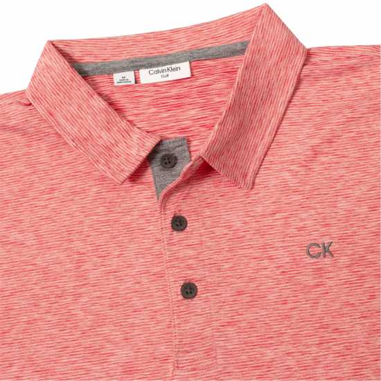 Calvin Klein Golf G Polo Sn99 Червено Дрехи за голф