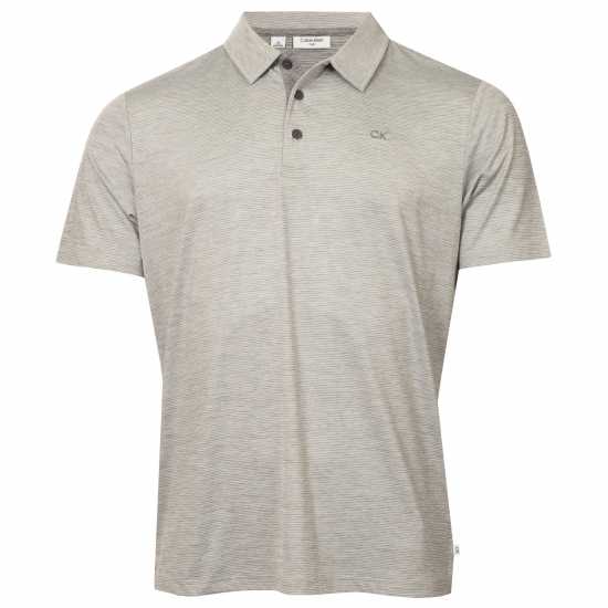 Calvin Klein Golf G Polo Sn99 Сребърно Дрехи за голф