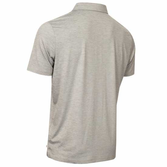 Calvin Klein Golf G Polo Sn99 Сребърно Дрехи за голф