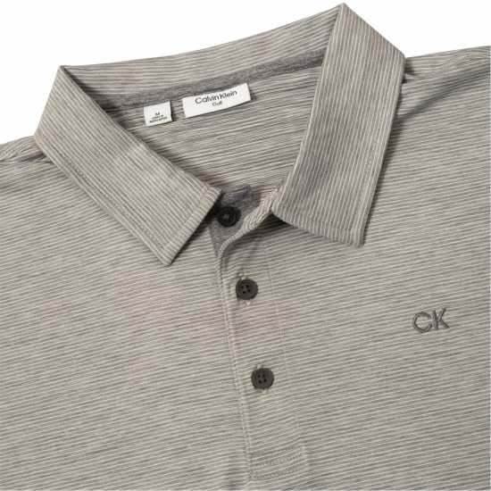 Calvin Klein Golf G Polo Sn99 Сребърно Дрехи за голф