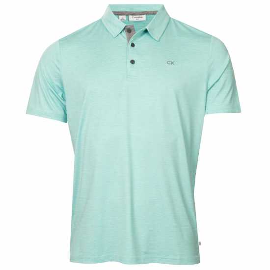 Calvin Klein Golf G Polo Sn99 Ядово зелено Дрехи за голф