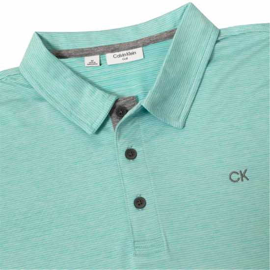 Calvin Klein Golf G Polo Sn99 Ядово зелено Дрехи за голф