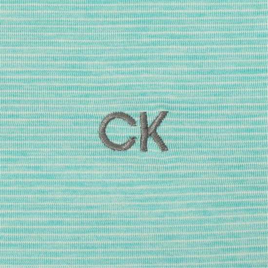 Calvin Klein Golf G Polo Sn99 Ядово зелено Дрехи за голф