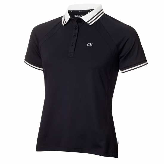Calvin Klein Golf G Polo Ld99 Navy White Дрехи за голф