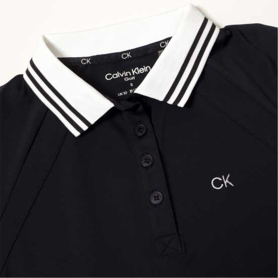 Calvin Klein Golf G Polo Ld99 Navy White Дрехи за голф