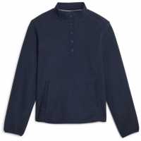 Puma W Fleece Quarter Zip Baselayer Top Womens  Дамски долни дрехи