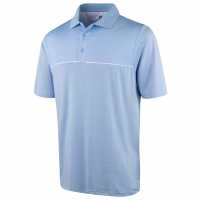 Блуза С Яка Island Green Green Golf Highlight Print Polo Shirt Mens